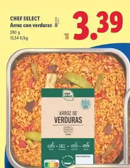 Lidl Chef select - arroz con verduras oferta