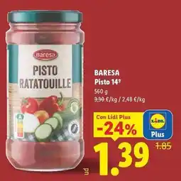 Lidl Baresa - pisto 14 oferta