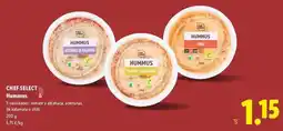 Lidl Chef select - hummus oferta