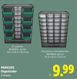 Lidl Parkside - organizador oferta