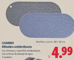 Lidl Livarno - alfombra antideslizante oferta