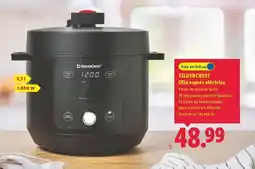 Lidl Silvercrest - olla expres alectrica oferta