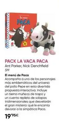 Fnac Pack la vaca paca oferta