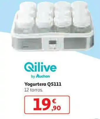 Alcampo Qilive Yogurtera Q5111 oferta