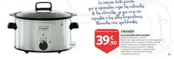 Alcampo Crock-pot Olla Cocción Lenta Csc085x oferta