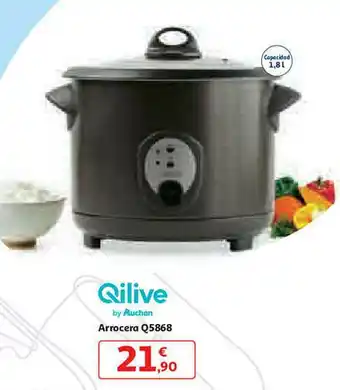 Alcampo Qilive Arrocera Q5868 oferta