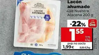 Lacón Ahumado Dia Nuestra Alacena