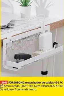 IKEA Blanco - organizador de cables oferta