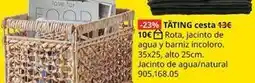 IKEA Tàting cesta oferta