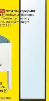 IKEA Rio - nissedal espejo oferta