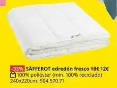 IKEA Sàfferot edredon fresco oferta
