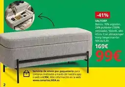 IKEA Barre de envo por paqueteria para combras rellendos oferta
