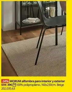 IKEA Alfombra para interior y exterior oferta