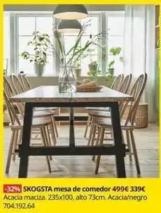 Mesa de comedor