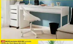 IKEA Blanco - micke escritorio oferta