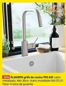 IKEA Almaren grifo de cocina oferta
