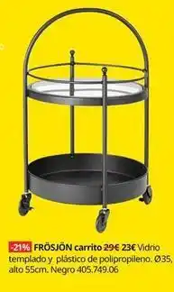 IKEA Frósón carrito oferta