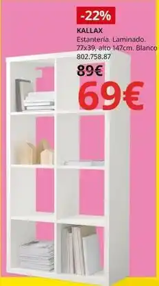 IKEA Blanco - kallax oferta