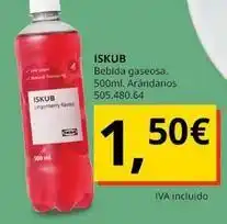 IKEA Bebida gaseosa oferta