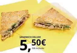 IKEA Deluxe - sandwich oferta