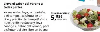 El sabor - lleva del verano a todas partes