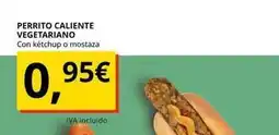 IKEA Perrito caliente vegetariano oferta