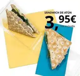 IKEA Sandwich de atun oferta