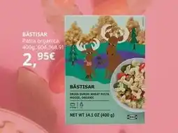 IKEA Organic - pasta a oferta