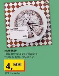 IKEA Kafferep tarta cremosa de chocolate y cacao oferta