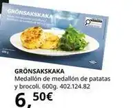 IKEA Medallon de medallon de patatas y brocoli oferta