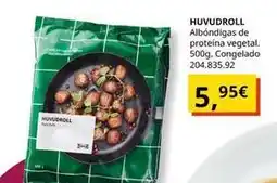 IKEA Albóndigas de proteína vegetal oferta