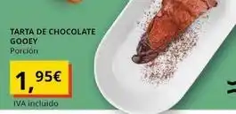 Tarta de chocolate