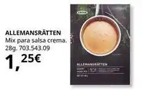 IKEA Mix para salsa crema oferta