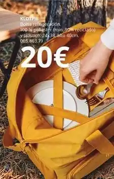 IKEA Bolsa refrigeración. 100 % polieser oferta