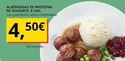IKEA Albóndigas de proteína de guisante oferta