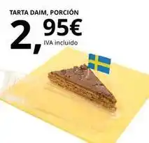 IKEA Daim - tarta , porción oferta