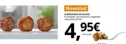 IKEA Albóndigas de falafel oferta