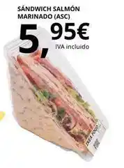 IKEA Ikea - sándwich salmón marinado oferta
