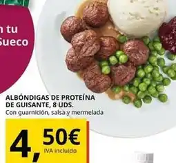 IKEA Albóndigas de proteína de guisante oferta