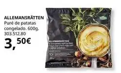 IKEA Pure de patatas congelado oferta