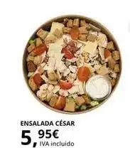 IKEA Ensalada césar oferta