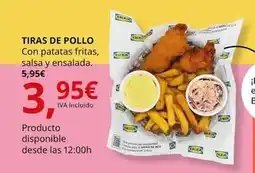 IKEA Ikea - tiras de pollo oferta