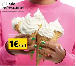 IKEA Cono de helado vanilla oferta