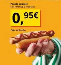 IKEA Perrito caliente con ketchup o mostaza oferta