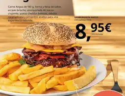 IKEA Hamburguesas angus oferta