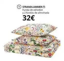IKEA Funda de edredón y 2 fundas de almohada oferta
