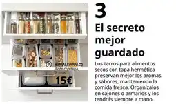 IKEA El secreto mejor guardado oferta
