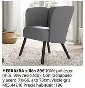 IKEA Herrakra sillón oferta
