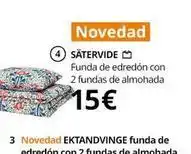 IKEA Funda de edredon con 2 fundas de almohada oferta