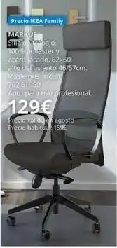 IKEA Ikea - stiro de trabajo oferta